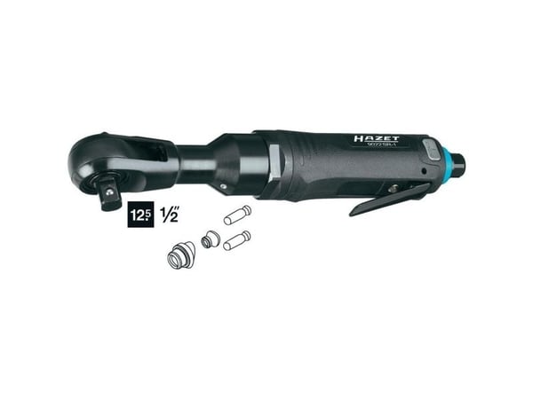 HAZET 9022SR-1, Slagtrekker, Sort, Metall, Plast, Tyskland, CE, 1/4"