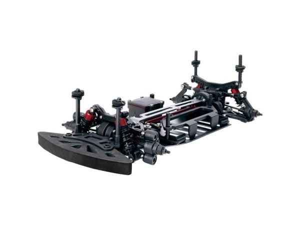 Reely 1:10 RC-modellbil elektronikk veimodell onroad-chassis firehjulsdrift (4WD) ARR TC-04