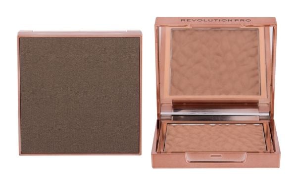 Revolution Pro Bahaia Sculpting Bronzer Cocoa Moisturizing kompakt bronzerpulver Fair 8 g