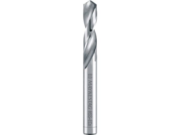 Alpen 92100200100 HSS-E Metallinen kierrepora 2 mm Kokonaispituus 38 mm Koboltti DIN 1897 Sylinterinvarsi 1 kpl