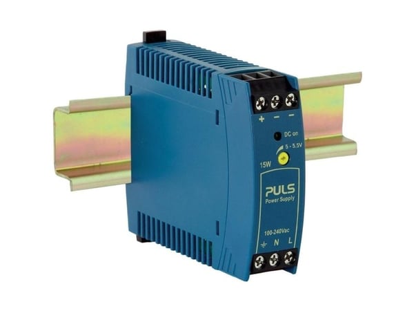PULS DIN-skinne strømforsyning MiniLine ML15.051 5 V/DC 3 A 15 W 1x (ML15.051) PULS DIN-skinne strømforsyning MiniLine ML15.051 5 V/DC 3 A 15 W 1x (ML15.051)