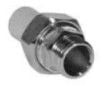 Detal-met Ruuvi PP 20x1/2", jossa on ulkokierre - SRGZ20X1/2