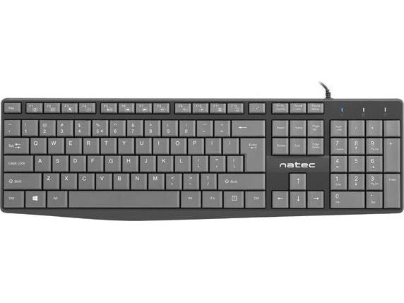 Natec Nautilus Slim -näppäimistö (NKL-1507)