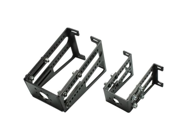 PICHLER C2272, Motorbrakett, Aluminium, Sort