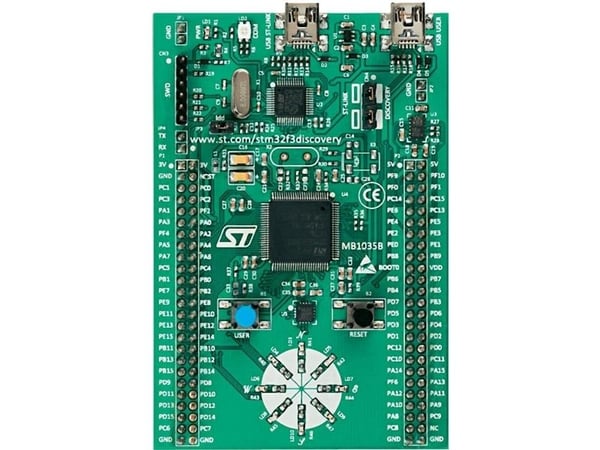 STMicroelectronics STM32F3DISCOVERY utviklingskort STM32F3DISCOVERY STM32 F3-serien