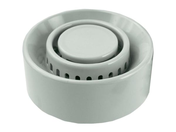 ComPro signaalisireeni PSW.90030 PSW.90030 valkoinen Puoliääni, yksiääninen 12 V, 24 V 110 dB