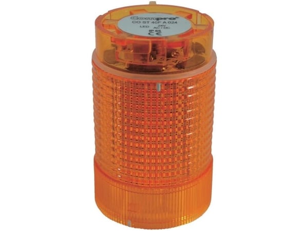 ComPro merkkipylväselementti CO ST 40 AL 024 4F CO ST 40 LED Keltainen 1 kpl ComPro merkkipylväselementti CO ST 40 AL 024 4F CO ST 40 LED Keltainen 1 kpl
