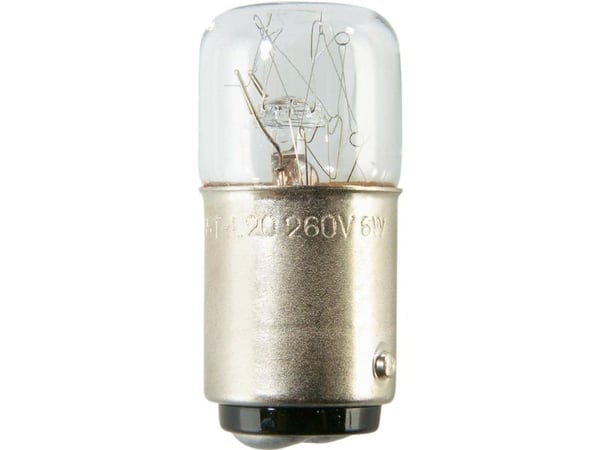 Glödlampa med sockel BA15D