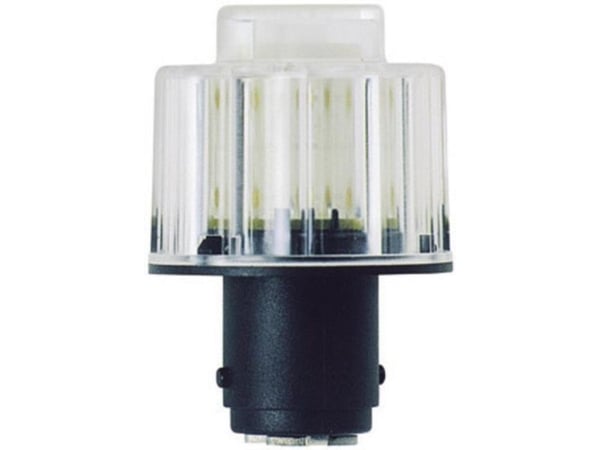 Werma 956.100.75, Punainen, 50000 h, Polykarbonaatti (PC), 24 V, 0,045 A, 2,9 cm