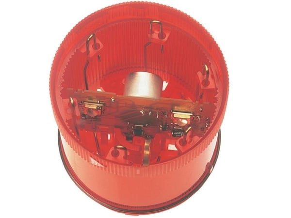 Werma 644.100.75, Röd, 50000 h, Polykarbonat, -20 - 50 ° C, IP65, 24 V