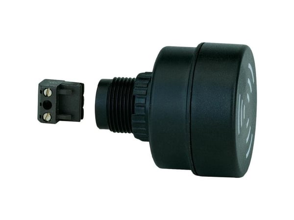 Werma Signaltechnik sensorsignal 109.000.75 halvtoner 24 V/AC, 24 V/DC 80 dB
