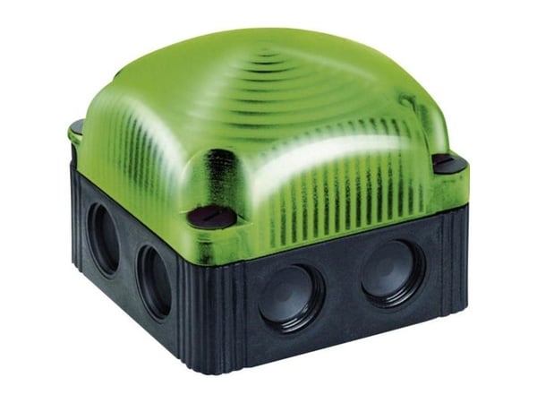 Werma 853.200.54, Vihreä, 50000 h, Polykarbonaatti (PC), -25 - 50 °C, IP66, IP67, 12 V