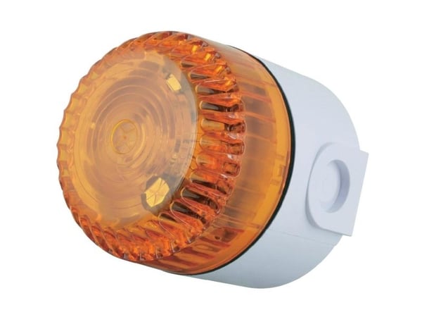 ComPro Signalpære Solex 15Cd SO/A/DW/15C Gul Blitzlys 12 V/DC, 24 V/DC, 24 V/DC, 48 V/DC