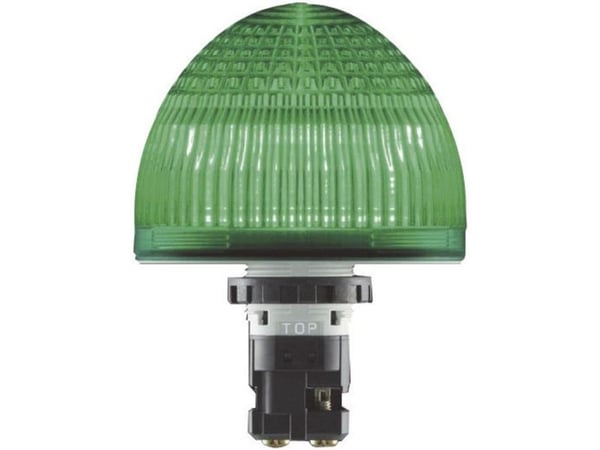 Idec Merkkivalolamppu LED HW1P-5Q4G HW1P-5Q4G Vihreä Vakiovalo 24 V/DC, 24 V/AC