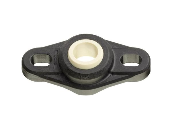 igus EFOM-06 glidflänshållare borrdiameter 6 mm centrumavstånd 24 mm