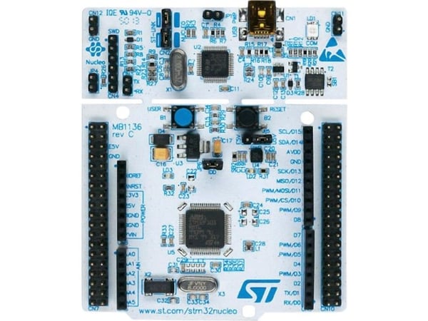 STMicroelectronics NUCLEO-F030R8 utviklingskort STM32 L1 Series