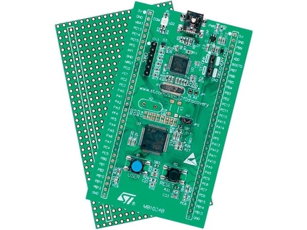 STMicroelectronics STM32F0DISCOVERY utviklingskort STM32F0DISCOVERY STM32 F0-serien