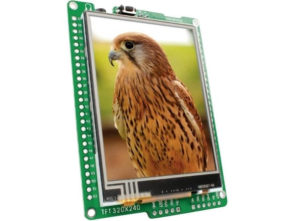 MikroElektronika MIKROE-607 displaymodul 7,1 cm (2,8") 320 x 240 piksler MikroElektronika MIKROE-607 displaymodul 7,1 cm (2,8") 320 x 240 piksler