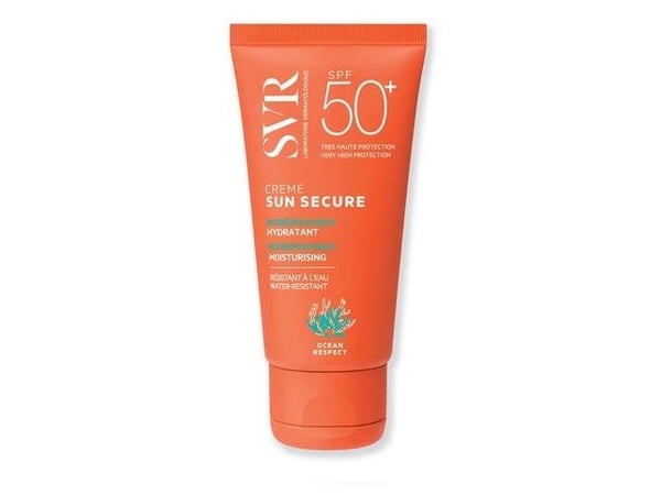 SVR SVR, Sun Secure, Bionedbrytbar Creme SPF 50+, 50 ml - Langsiktig!