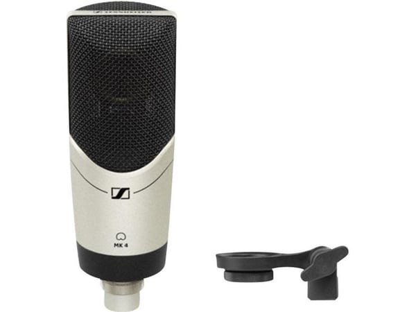 Sennheiser MK 4, Studiomikrofon, 20 - 20000 Hz, 50 ohm (O), 20 dB, 10 dB, 25 mV/Pa