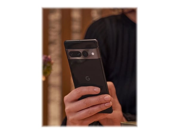 Google Pixel 7 Pro - 5G älypuhelin - dual-SIM - RAM 12 GB / Sisäinen muisti 128 GB - OLED-näyttö - 6,7" - 3120 x 1440 pikseliä (120 Hz) - 3x takaka...