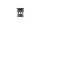 Yankee Candle WoodWick Large Hourglass - Mint Leaves & Oak