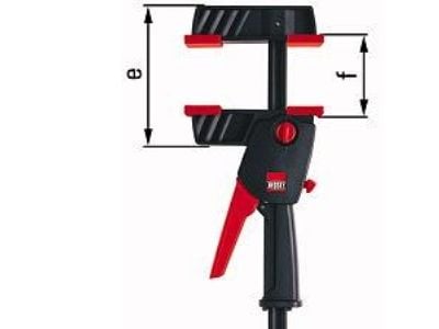 BESSEY DUO30-8, metallia