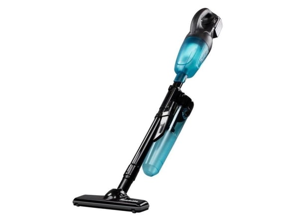 Makita DCL180SFCB sladdlös dammsugare 18V, 1x3.0Ah, DC18SD, svart inkl. cyklontillbehör