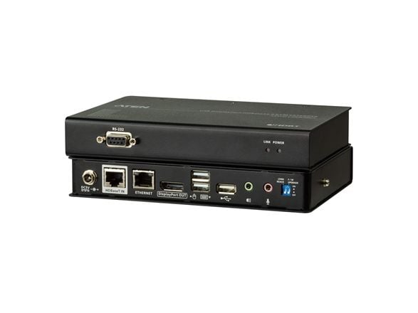 Aten ATEN CE920 KVM konsol-/extender USB DisplayPort HDBaseT 2.0 (4K 100 m)