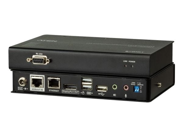 Switch Aten ATEN CE920 KVM Console-Extender, USB DisplayPort HDBaseT 2.0 (4K at 100m)