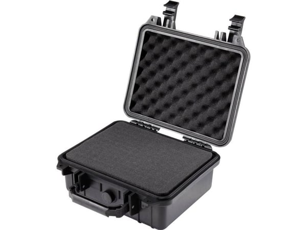 TOOLCRAFT utendørs verktøykoffert (L x B x H) 250 x 270 x 125 mm