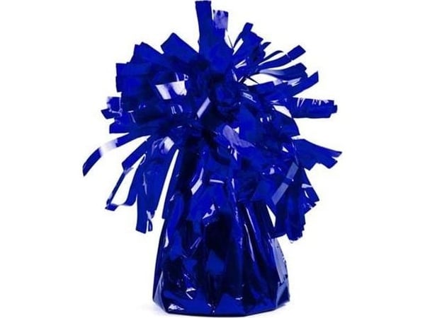 Party Deco ilmapallopainot, kuninkaansininen, 7 cm, 130 g, 4 kpl yleispainoja