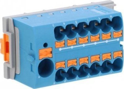 Phoenix kopplingsplint PTFIX 10/12X4-NS35 BU 3273616