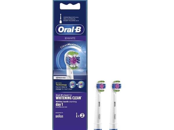 Oral-B børstehode til elektrisk tannbørste CleanMaximiser EB18-2 2 stk