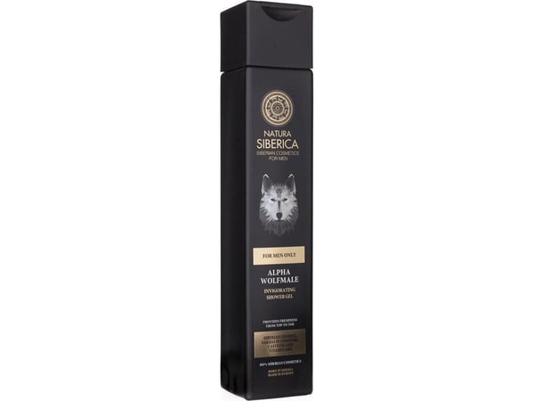 NATURA SIBERICA LOBO ALPHA OPPVIKENDE DUSJGEL 250 ML