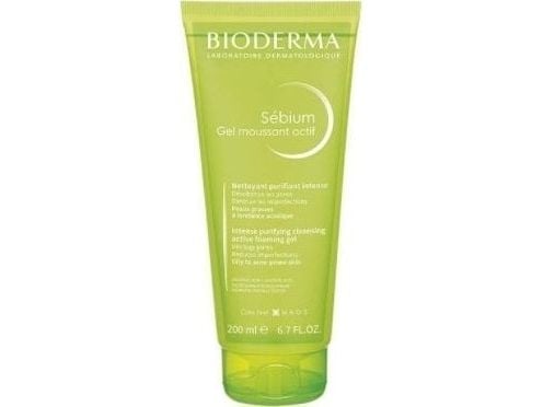 Bioderma Sébium Gel Moussant Actif 200 ml