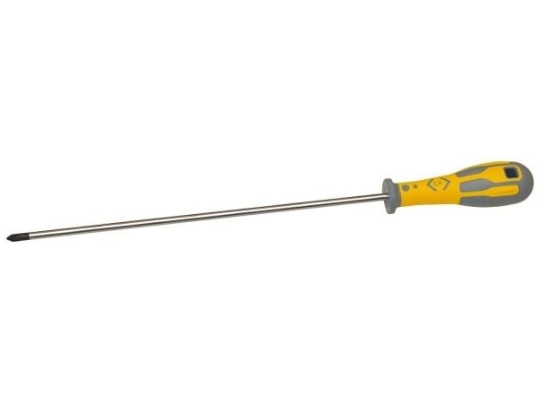 C.K Dextro T49112-2250 Työpajaruuvinväännin PH 2 Terän pituus: 250 mm DIN ISO 8764