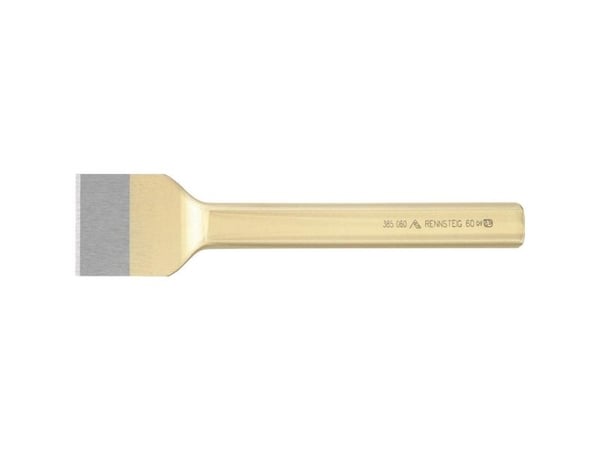 RENNSTEIG 385 050 1, Spademeisel, Flat meisel, 250 mm, 50 mm, 2,3 cm, 472 g
