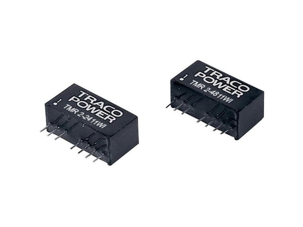 Traco Power TMR 2-2411WI, 9,3 mm, 11,2 mm, 21,8 mm, 4,8 g, 2 W, 9-36 V