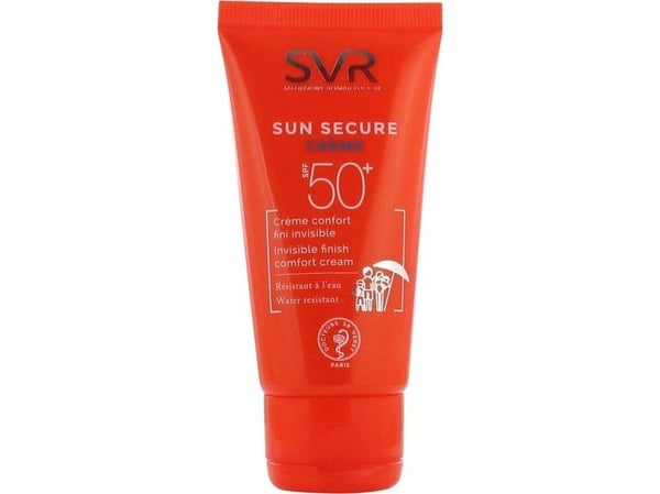 SVR SVR, Sun Secure, Bionedbrytbar Creme SPF 50+, 50 ml - Langsiktig!