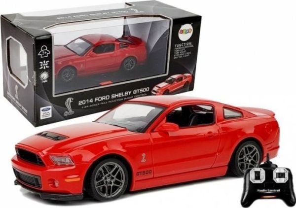 Lean Toys radiostyrt bil Ford Shelby rød