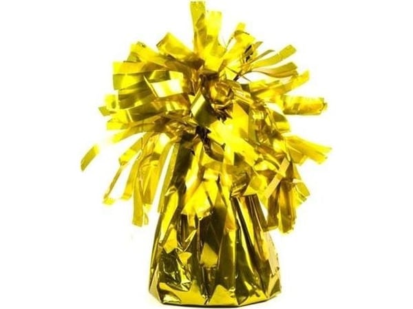 Party Deco Ballongdekor gull, 7 cm, 130 g, 4 stk universell