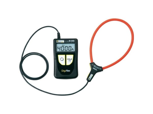 Chauvin Arnoux P01120577Z Strømtang , Hånd-multimeter digital CAT IV 600 V Visning (counts): 4000