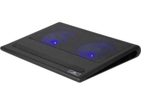Rivacase 5557, 43,9 cm (17.3"), 2 stykker, 11 cm, 1100 RPM, Sort, USB