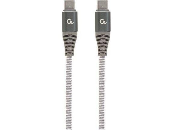 Cablexpert - USB-kabel - USB-C (hann) til USB-C (hann) - USB 2.0 - 1.5 m - USB Power Delivery (60W)