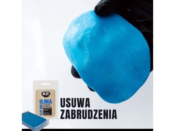 K2 savi lakan puhdistukseen 60g universaali
