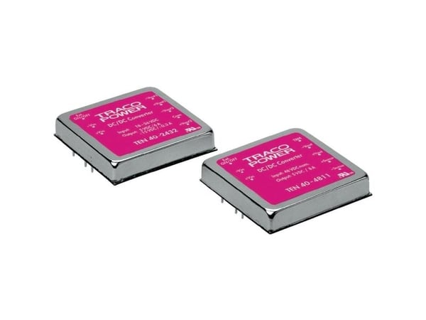 Traco Power TEN 40-2432, 50,8 mm, 10,2 mm, 50,8 mm, 65 g, 40 W, 18-36 V