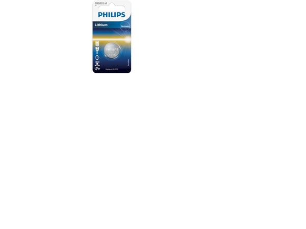 Philips CR2032 Knapcelle batteri 3V
