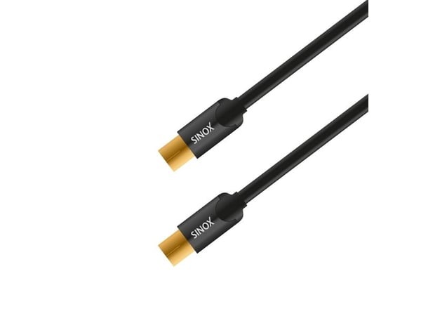 Sinox HD Premium - Antennekabel - IEC-kobling hann til IEC-kobling hann