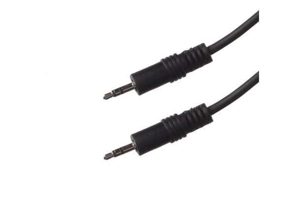 Sinox One - Lydkabel - minijakk hann til minijakk hann - 5 m